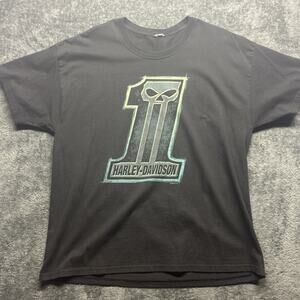 Chi-Town Harley Davidson Tinley Park, IL XL Black T Shirt 2020 Chicago